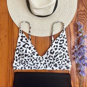 Aerie bathing suit top.